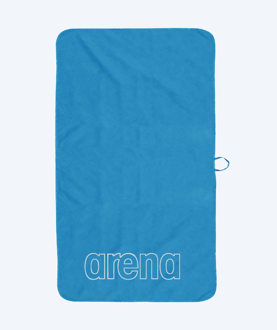Arena mikrofiberhåndkle - Smart Plus Pool - Lyseblå