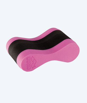 Arena pullbuoy - Freeflow - Lyserød/svart