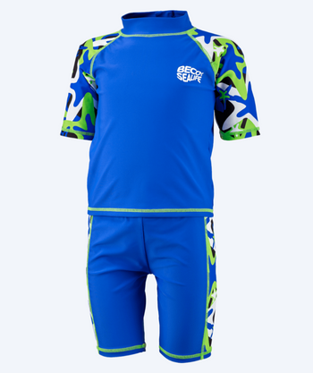 Beco våtdrakt til barn - Sealife Rashguard - Blå