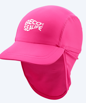 Beco solhatt til barn - Sealife - Pink