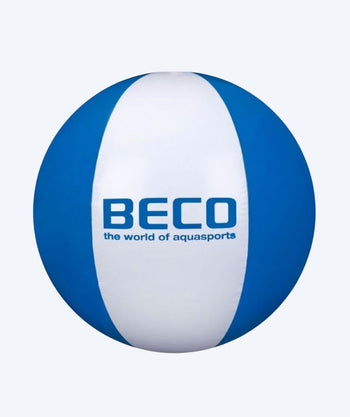 Beco badeball - Ø41 cm - Blå/hvit