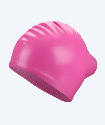Beco badehette til langt hår - Silicone - Rosa