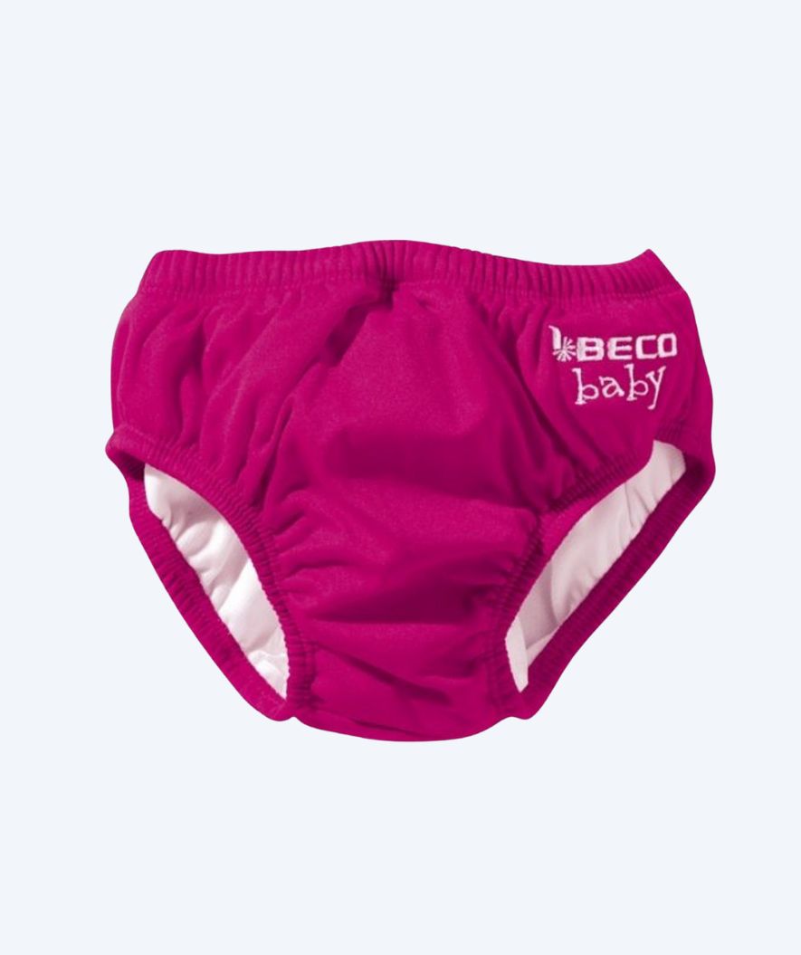 Beco bleiebadebukser til barn - Slip - Rosa