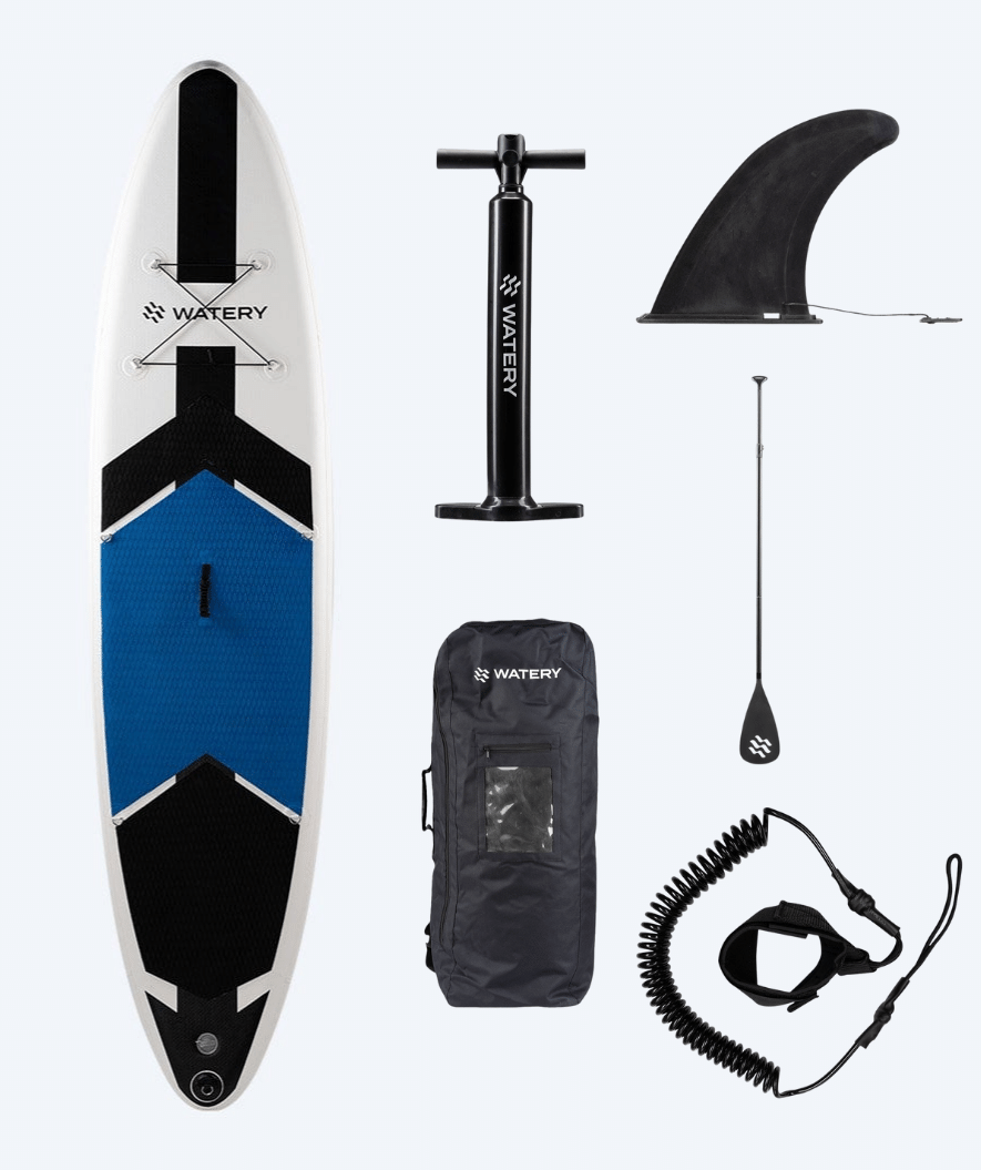 Watery paddleboard - Global 10'6 SUP - Blå