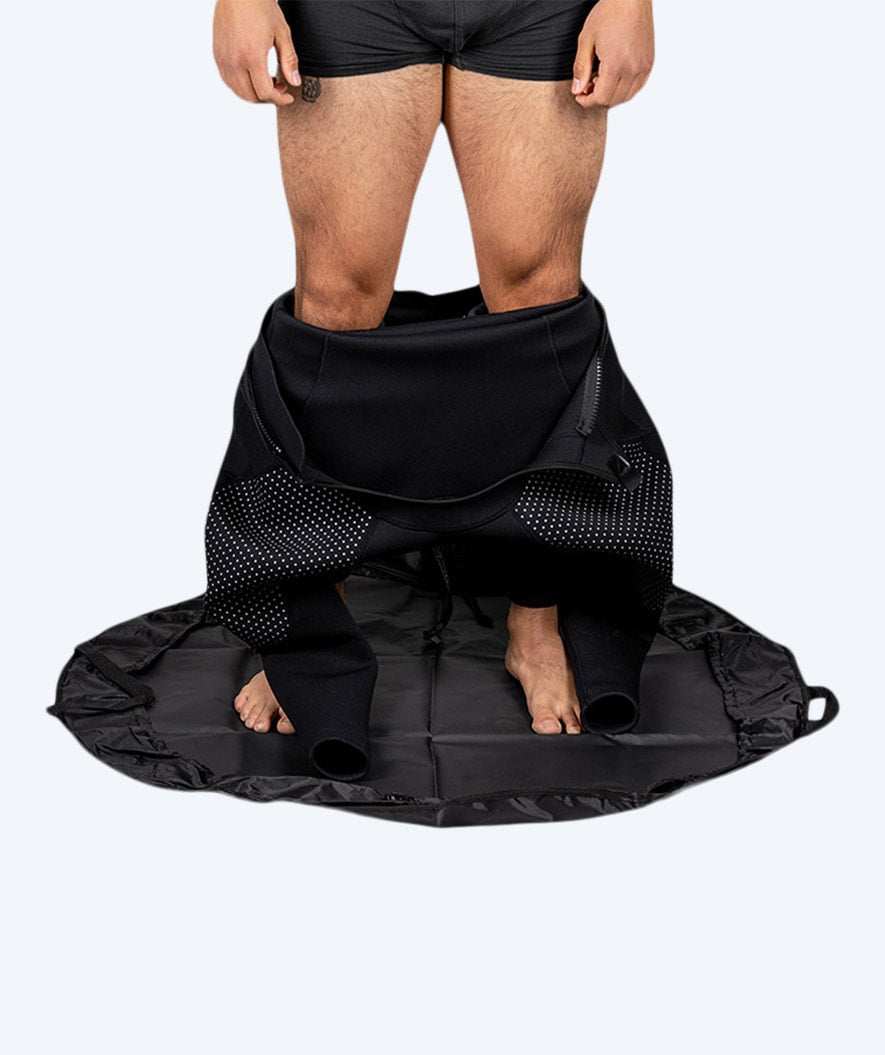 Watery våtdrakt skiftematte - Oxtild - Svart