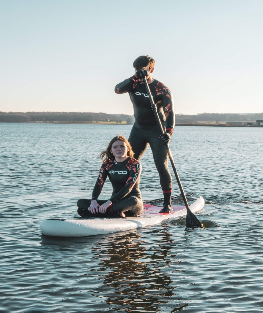 Pakketilbud: 2x Watery Global oppblåsbart SUP PaddleBoard 10'6