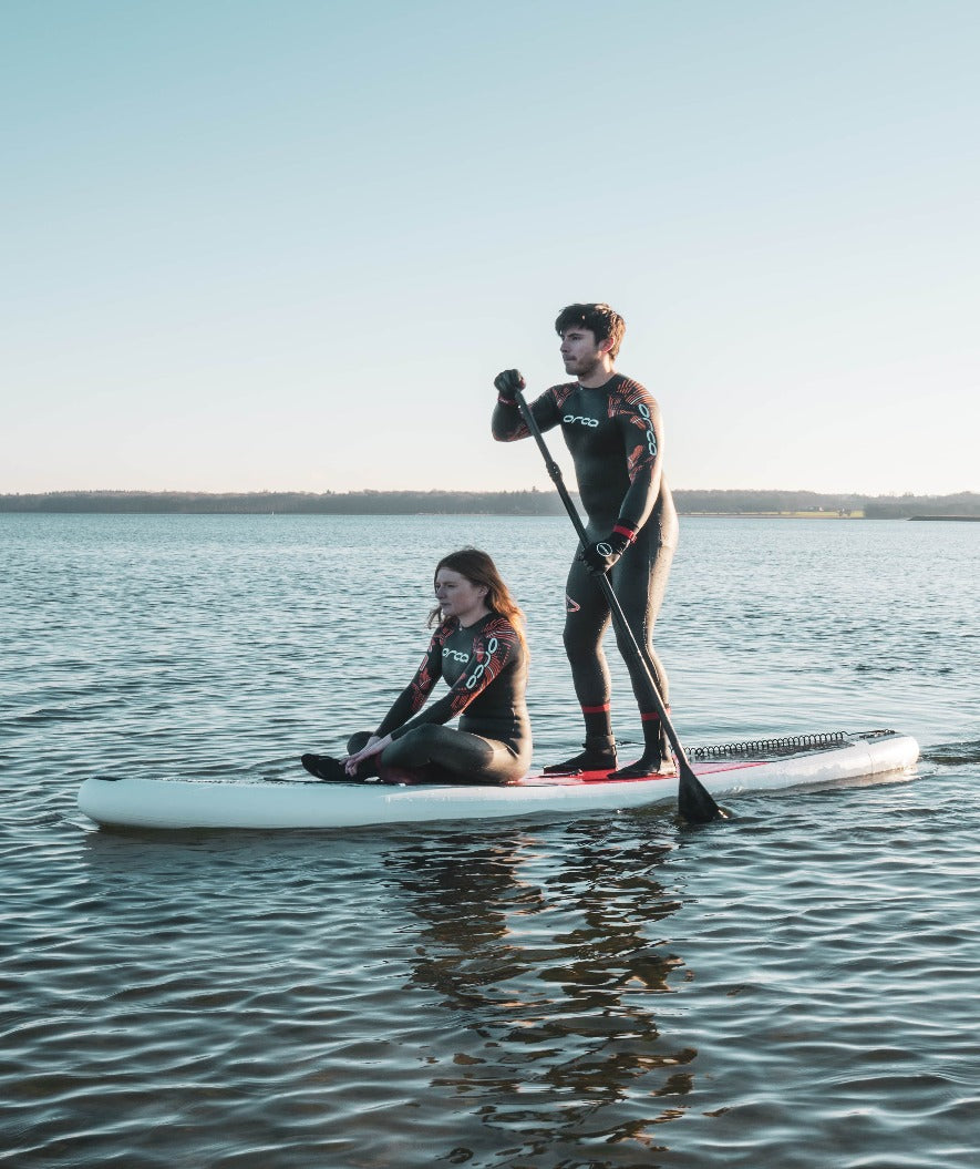Pakketilbud: 4x Watery Global oppblåsbart SUP PaddleBoard 10'6