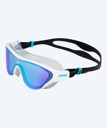 Arena svømmemaske - The One Mirror - Blå