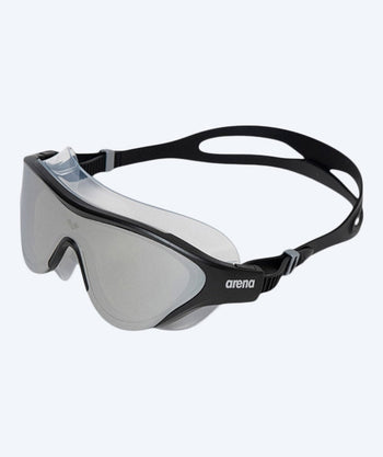 Arena svømmemaske - The One Mirror - Svart