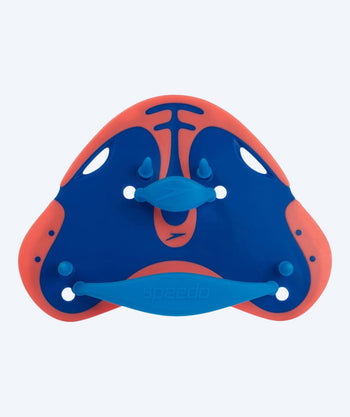 Speedo hånd paddles - Biofuse - Blå/oransje