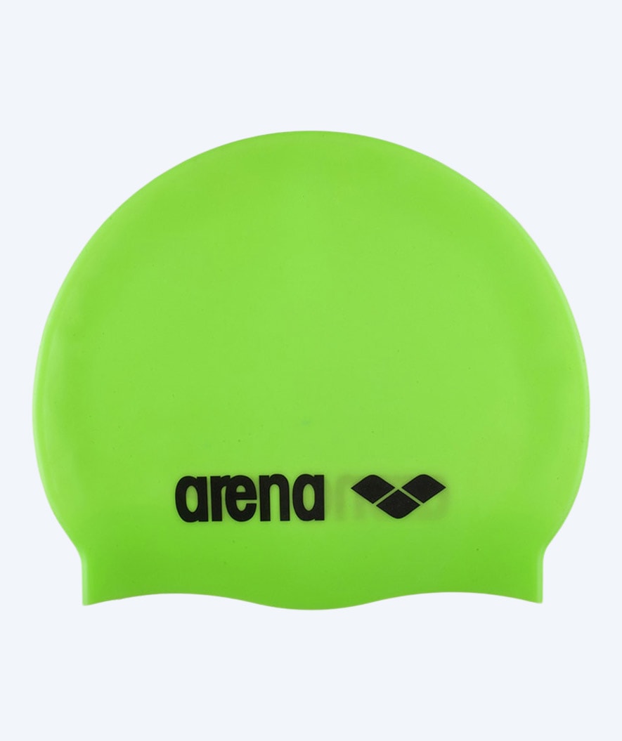 Arena badehette - Classic Silicone - Lysegrønn