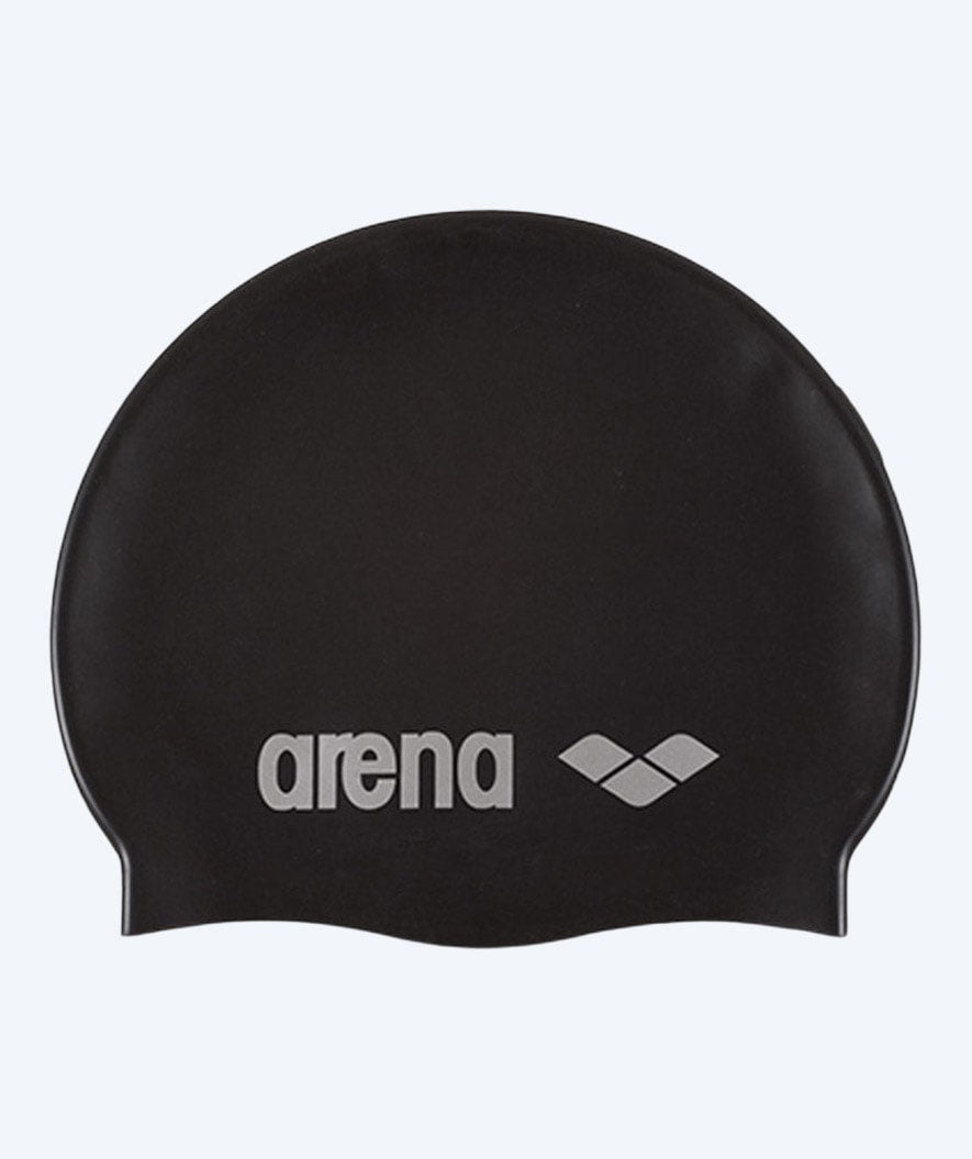 Arena badehette - Classic Silicone - Svart