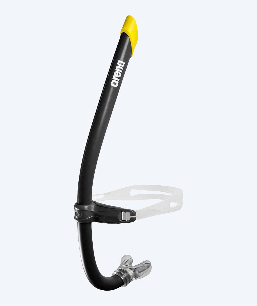 Arena centersnorkel - Swim Pro III - Svart