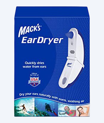Mack´s ear dryer mot vann i øret
