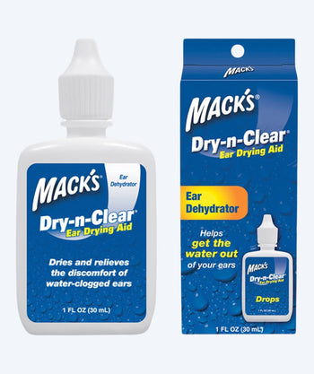 Mack´s ear drying kit mot vann i øret - Dry-n-clear