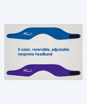 Mack's pannebånd til barn - Blå/lilla