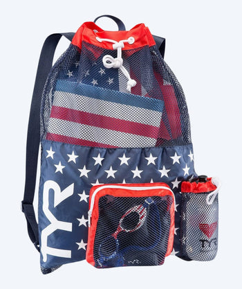 TYR svømmenett - Big Mesh Mummy 40L - USA