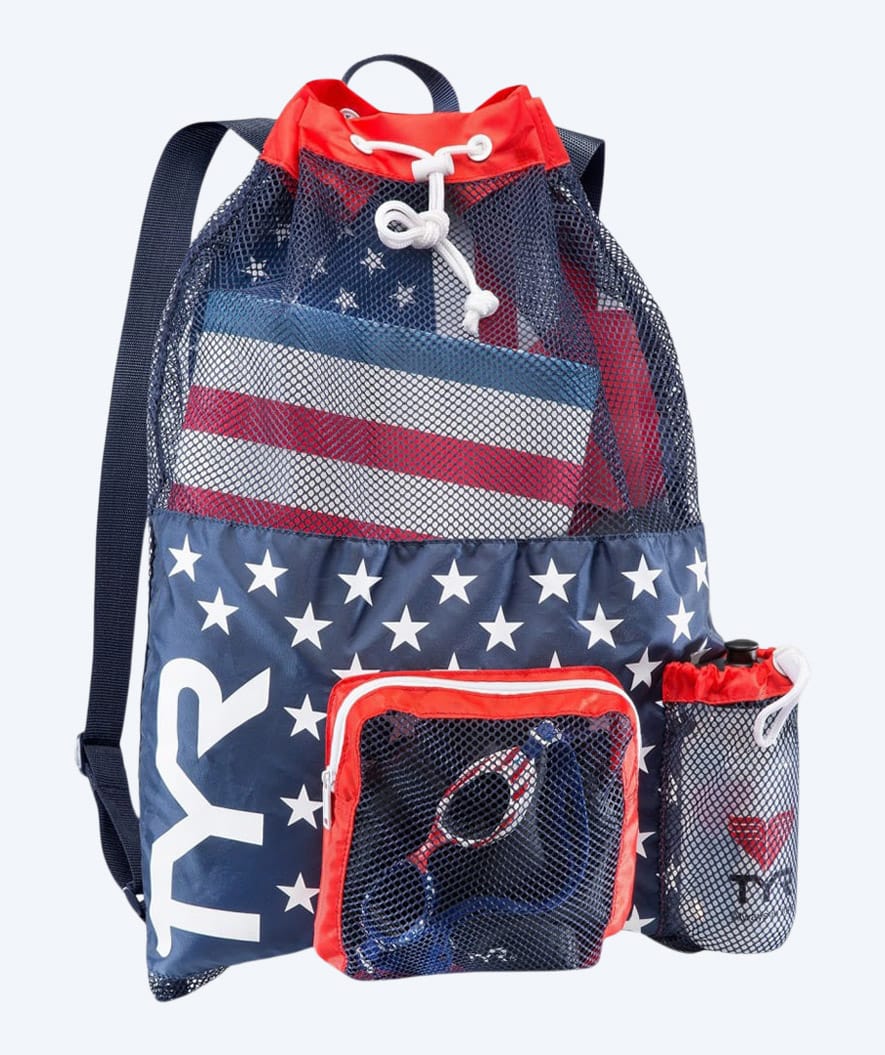TYR svømmenett - Big Mesh Mummy 40L - USA