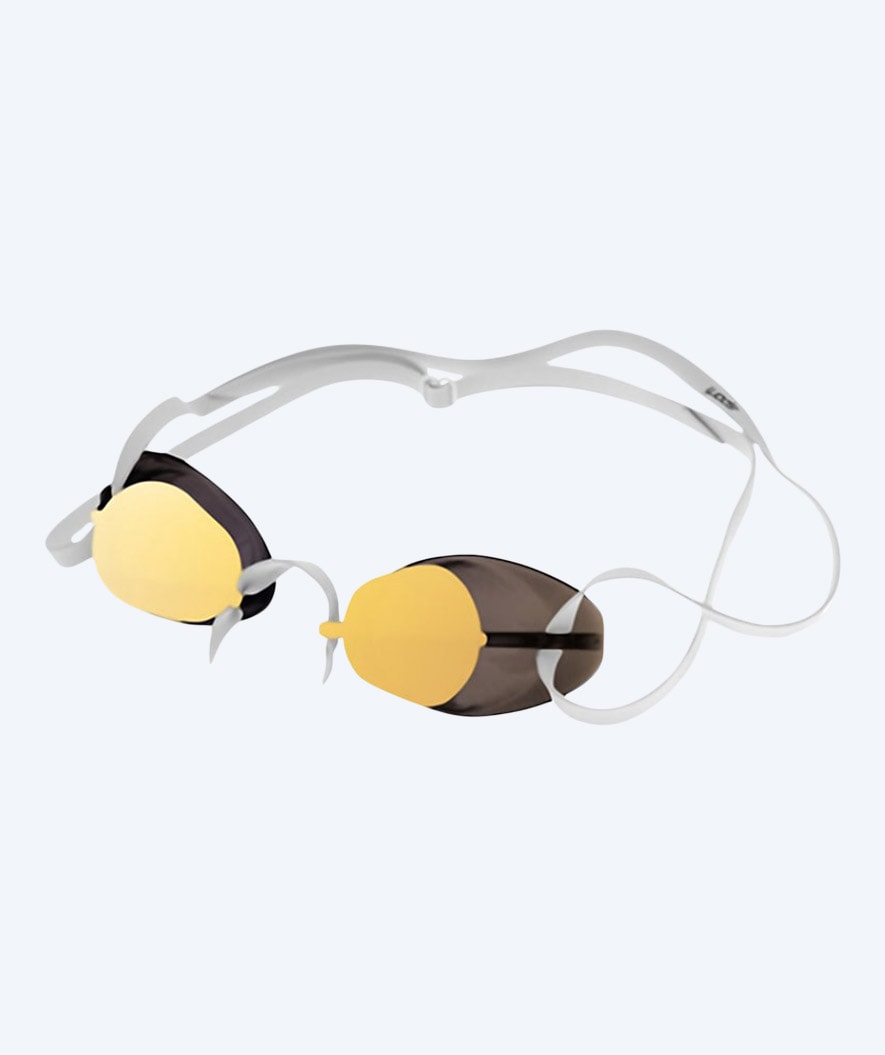 Malmsten mosjons svømmebriller - Swedish Mirror - Gull