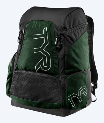 TYR svømmesekk - Alliance Team 45L - Mørkegrønn/svart