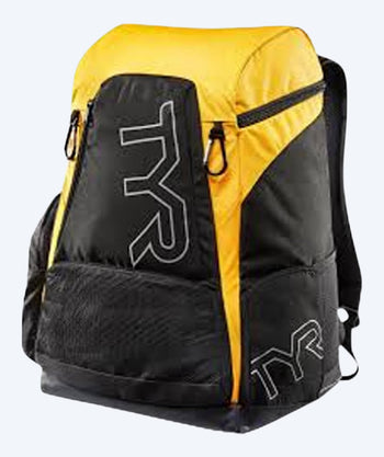 TYR svømmesekk - Alliance Team 45L - Svart/Gul
