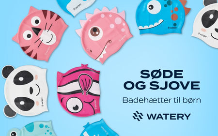 Badehette til barn - Dashers