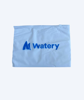 Watery wet/dry taske til vådt badetøy - Hvit/gjennomsiktig