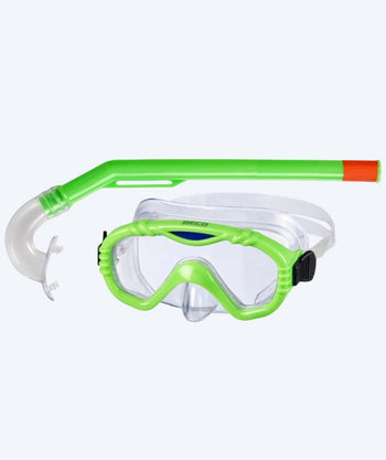 Beco Combo snorkelsett til barn (fra 4 år) - Sealife - Grønn