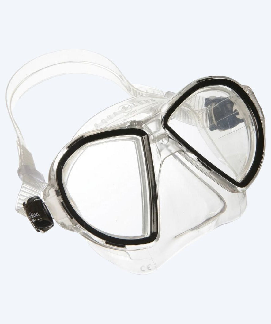 Aqualung dykkermaske til voksne - Duetto - Svart