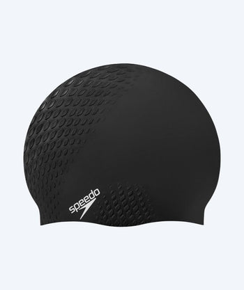 Speedo badehette - Bubble Active - Svart
