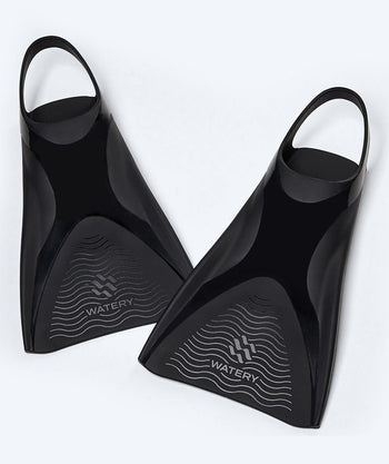 Watery svømmeføtter - Cardinal Powerfin Pro - Svart