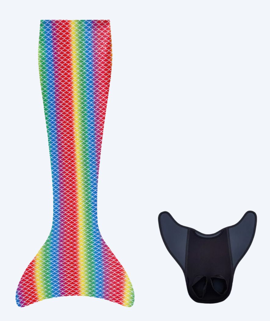 Kuaki Mermaids havfruehale til barn - Sett - Hawai