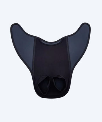 Kuaki Mermaids havfrue monofinne til barn - Svart