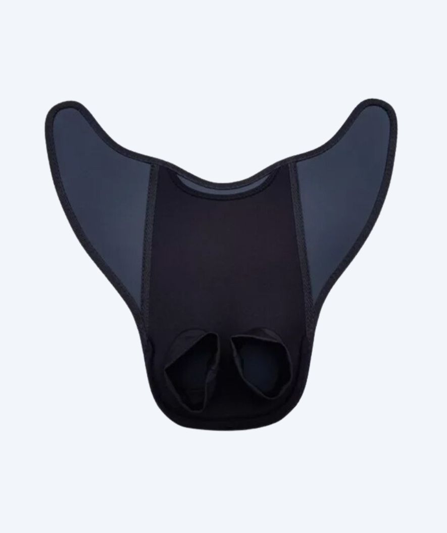 Kuaki Mermaids havfrue monofinne til barn - Svart