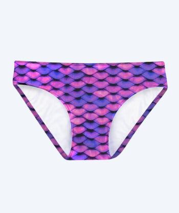 Fin Fun bikinitruse til jenter - Asian Magenta