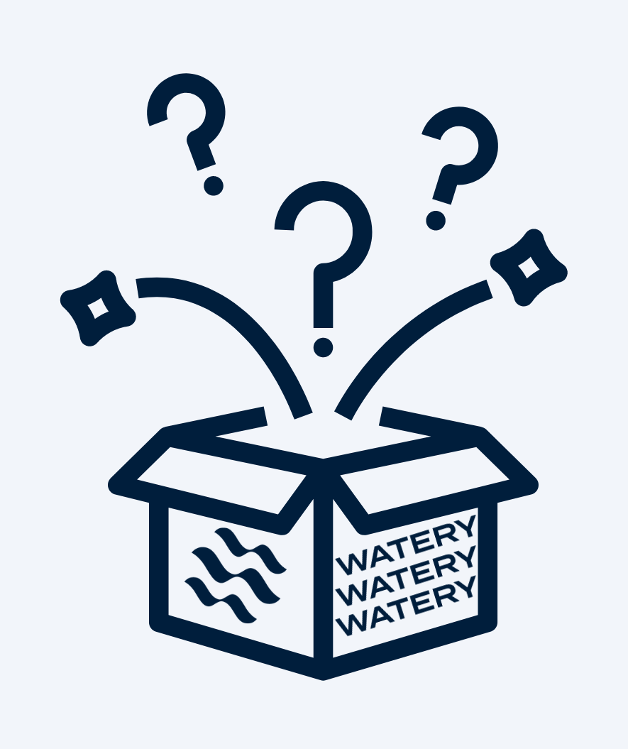 Tilfeldig Watery produkt!