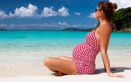 Gravid badedrakt