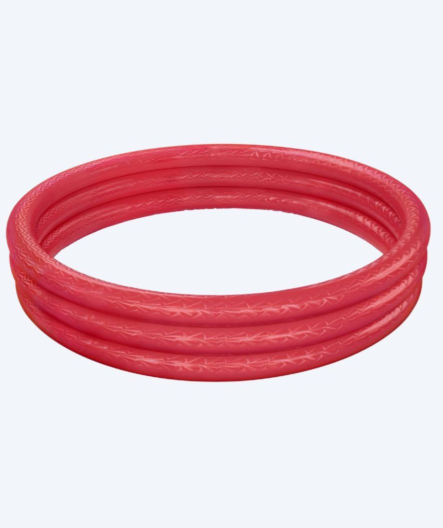 Bestway badebasseng - Classic Pool 183 x 33 cm - Rød