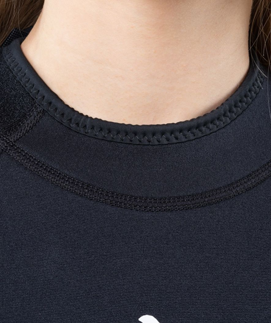 Watery våtdrakt til barn - Hedgehog (3mm) - Svart