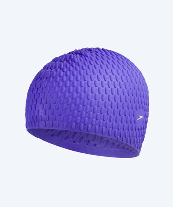 Speedo badehette - Bubble - Lilla