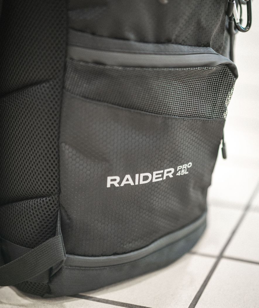 Watery svømmesekk - Raider Pro 45L - Svart