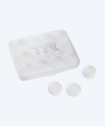 TYR ørepropper - Soft Moldable 12 Stk. - Klar