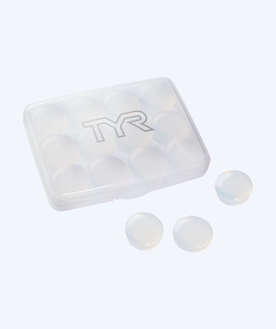 TYR ørepropper - Soft Moldable 12 Stk. - Klar
