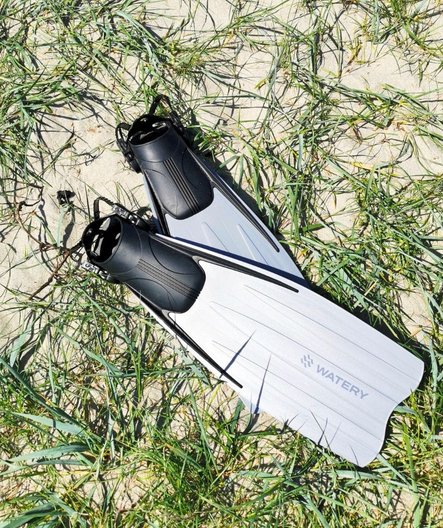 Watery dykkerføtter til voksne - Moonsoon - Grå/svart