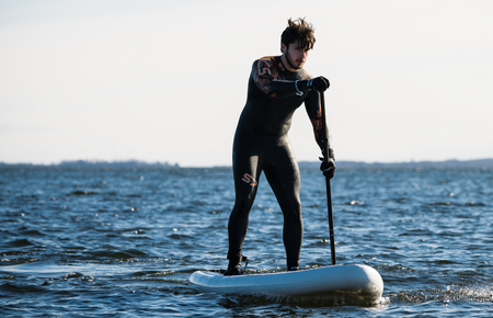 SOMMERSALG - Stand up paddleboarding