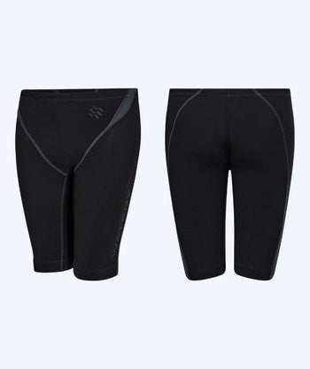 Watery konkurransebukser til gutter - Rapidskin 2.0 - Svart