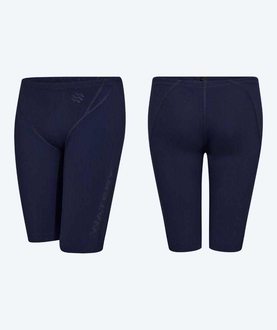 Watery konkurransebukser til gutter - Rapidskin 2.0 - Mørkeblå