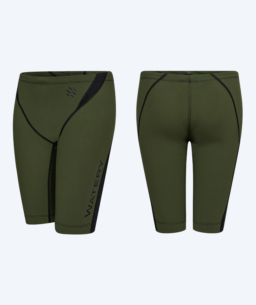 Watery konkurransebukser til gutter - Rapidskin 2.0 - Grønn