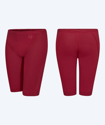 Watery konkurransebukser til gutter - Rapidskin 2.0 - Rød