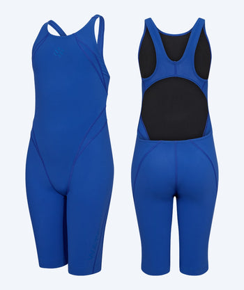 Watery konkurransedrakt til jenter - Rapidskin 2.0 - Blå